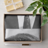 John Jack Kennedy President Witte Huis Tissuepapier (Geschenk)