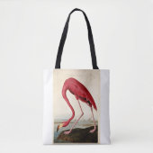 John James Audubon, American Flamingo; Draagtas (Voorkant)