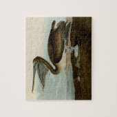 John James Audubon Brown Pelican Artwork schildere Legpuzzel (Verticaal)