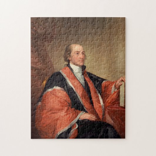 John Jay, 1794, door Gilbert Stuart Legpuzzel (Verticaal)