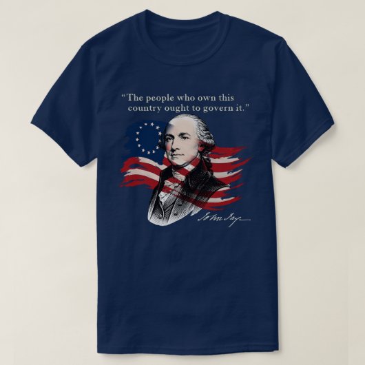 John Jay T-shirt (Design voorkant)