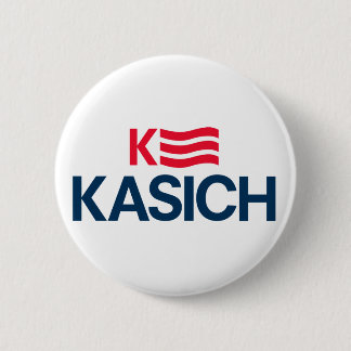 John Kasich 2016 Campaign Button - 2,25-inch ronde