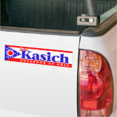 John Kasich Bumpersticker (Op Truck)