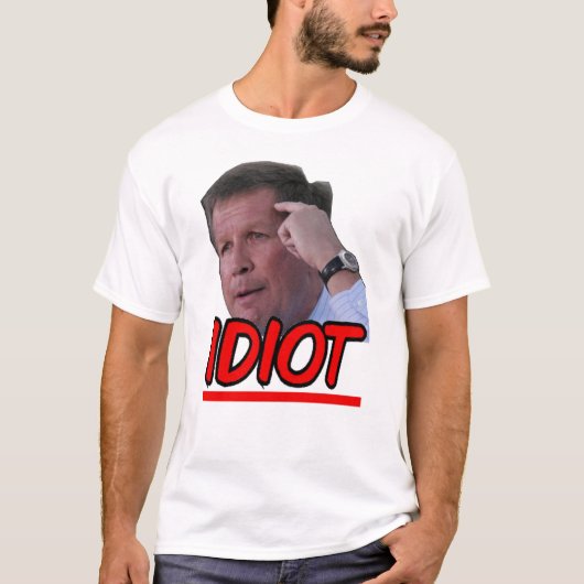 John Kasich - gouverneur van Idiot Ohio T-shirt (Voorkant)