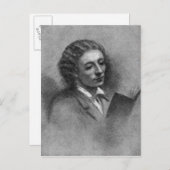 John Keats Briefkaart (Voorkant / Achterkant)