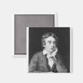 John Keats Magneet (Voorkant / Achterkant)