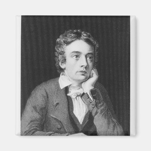 John Keats Magneet (Voorkant)