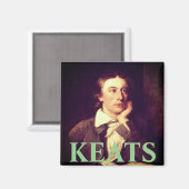 John Keats Magnet (Recto/Verso)