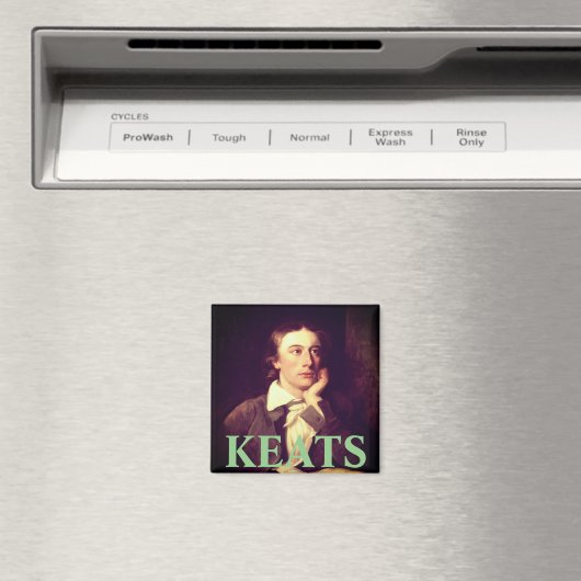 John Keats Magnet (In Situ (Lave-vaisselle))