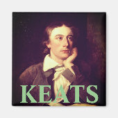 John Keats Magnet (Devant)