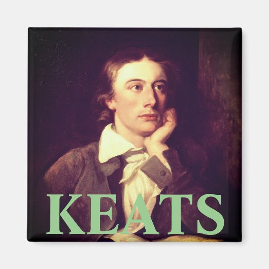 John Keats Magnet Magneet (Voorkant)