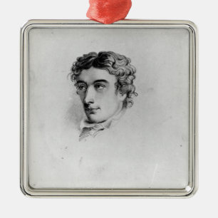 John Keats Metalen Ornament