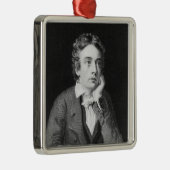John Keats Metalen Ornament (Rechts)