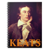 John Keats Notitieboek (Voorkant)