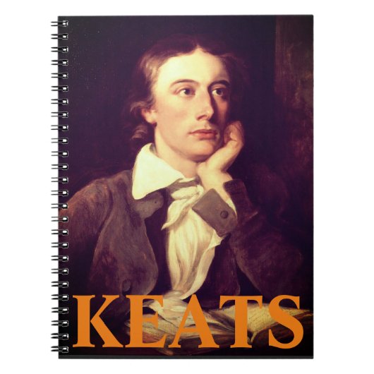 John Keats Notitieboek (Voorkant)