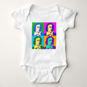 John Keats Pop Art Romper (Voorkant)