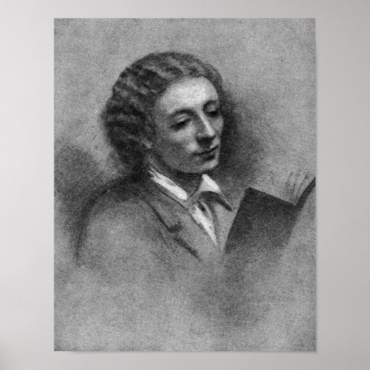 John Keats Poster (Voorkant)