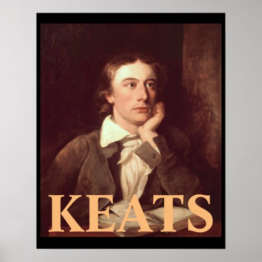 John Keats Poster (Voorkant)