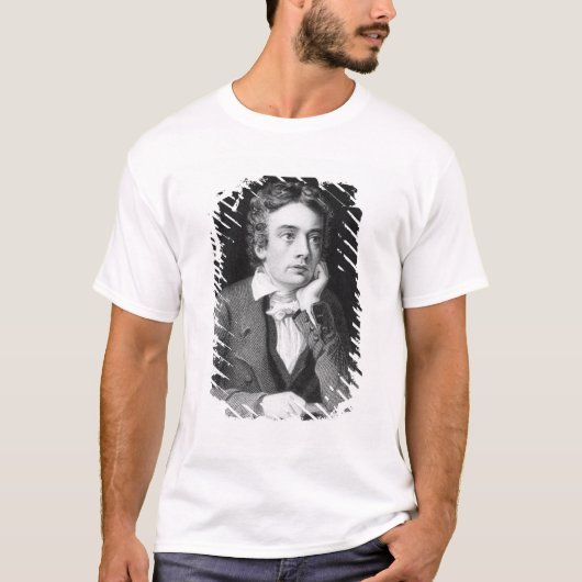 John Keats T-shirt (Voorkant)