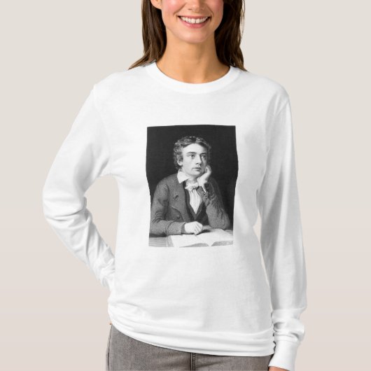 John Keats T-shirt (Voorkant)