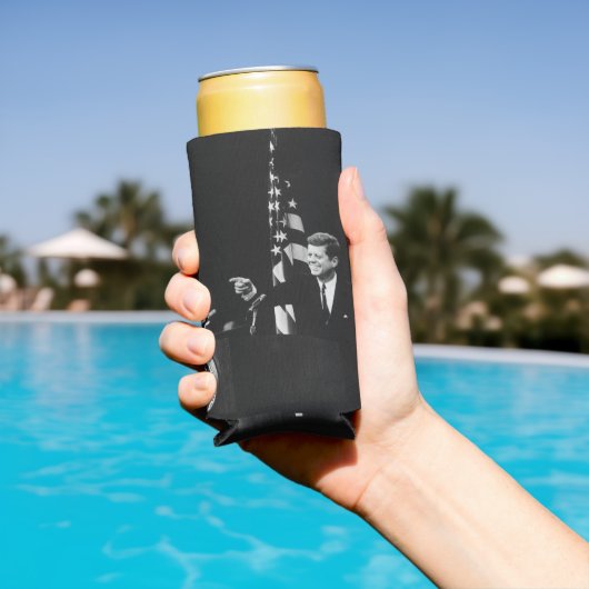 John Kennedy 35e President van de Verenigde Staten (Insitu Zwembad)