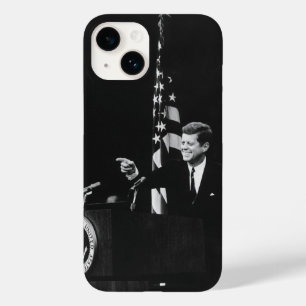 John Kennedy 35e President van de Verenigde Staten Case-Mate iPhone 14 Hoesje