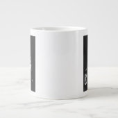 John Kennedy 35e President van de Verenigde Staten Extra Grote Beker (Voorkant)