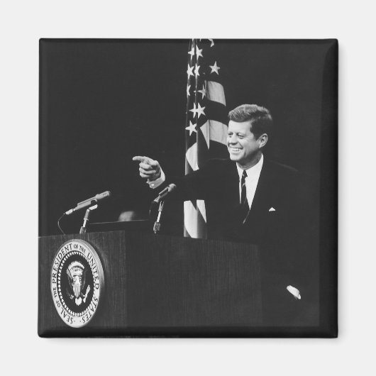 John Kennedy 35e President van de Verenigde Staten Magneet (Voorkant)