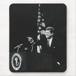 John Kennedy 35e President van de Verenigde Staten Muismat