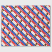 John Kennedy en Leiderschap Cadeaupapier (Vlak)