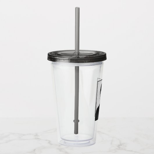 John Kennedy US Presidential White House Portret Acryl Drinkbeker (Rechts)