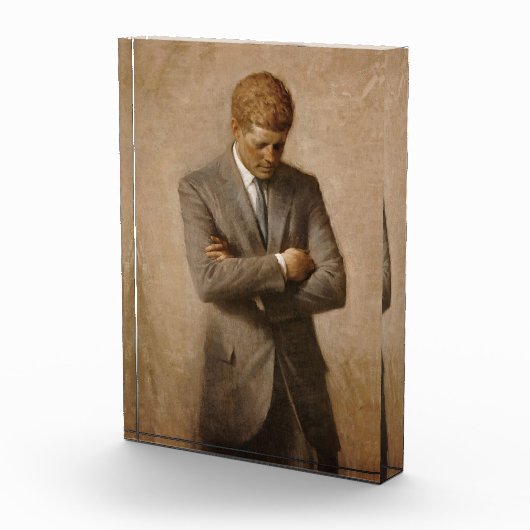 John Kennedy US Presidential White House Portret Fotoblokken (Rechts)