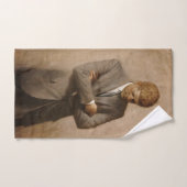 John Kennedy US Presidential White House Portret Handdoek (Handdoek)