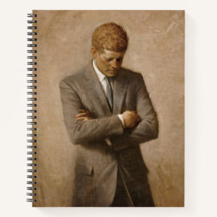 John Kennedy US Presidential White House Portret Notitieboek