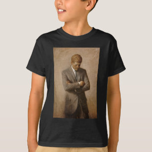 John Kennedy US Presidential White House Portret T-shirt