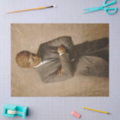 John Kennedy US Presidential White House Portret Tissuepapier (Craft)