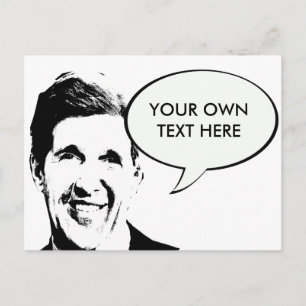 John Kerry Briefkaart