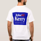 John Kerry T-Shirt van het kind (Achterkant)