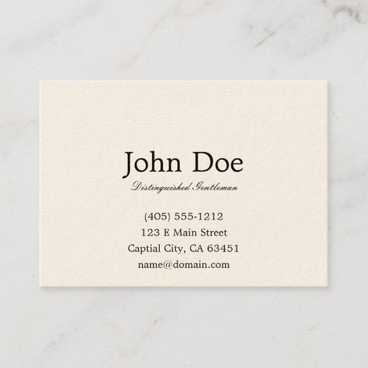 John L. Sullivan Calling Card Contactkaartje (Voorkant)