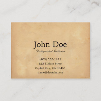 John L. Sullivan Calling Card Contactkaartje