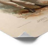 John L. Sullivan - Champion Pugilist - Kleurdruk Poster (Hoek)