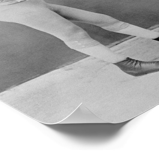 John L. Sullivan - Heavyweight Boxing Champion Poster (Hoek)