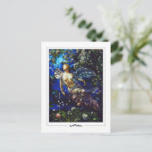 John La Farge #104 - Carte postale d'art fin (Debout devant)