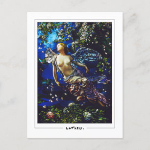 John La Farge #104 - Kunstmatig Briefkaart