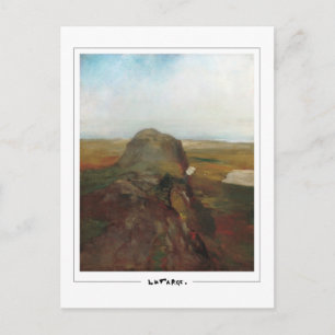 John La Farge #107 - Carte postale d'art fin