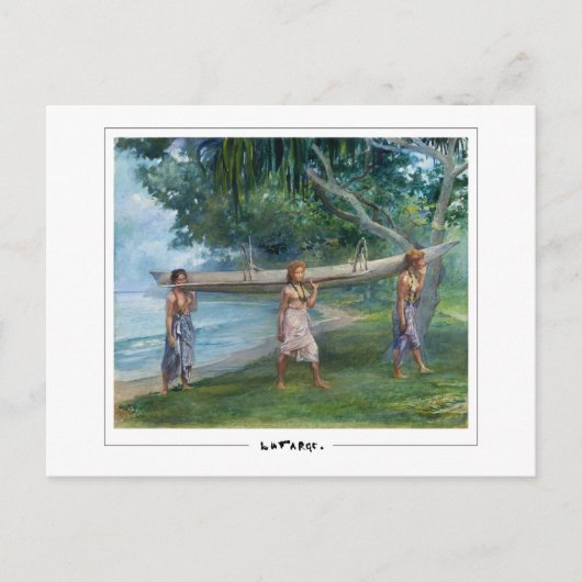 John La Farge #10 - Carte postale d'art fin (Devant)