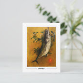 John La Farge #116 - Carte postale d'art fin (Debout devant)
