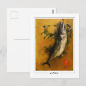 John La Farge #116 - Carte postale d'art fin (Devant / Derrière)