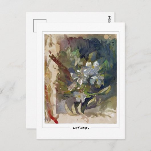 John La Farge #117 - Carte postale Art (Devant / Derrière)