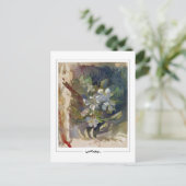 John La Farge #117 - Carte postale d'art fin (Debout devant)
